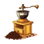 آسیاب ، آسیاب قهوه